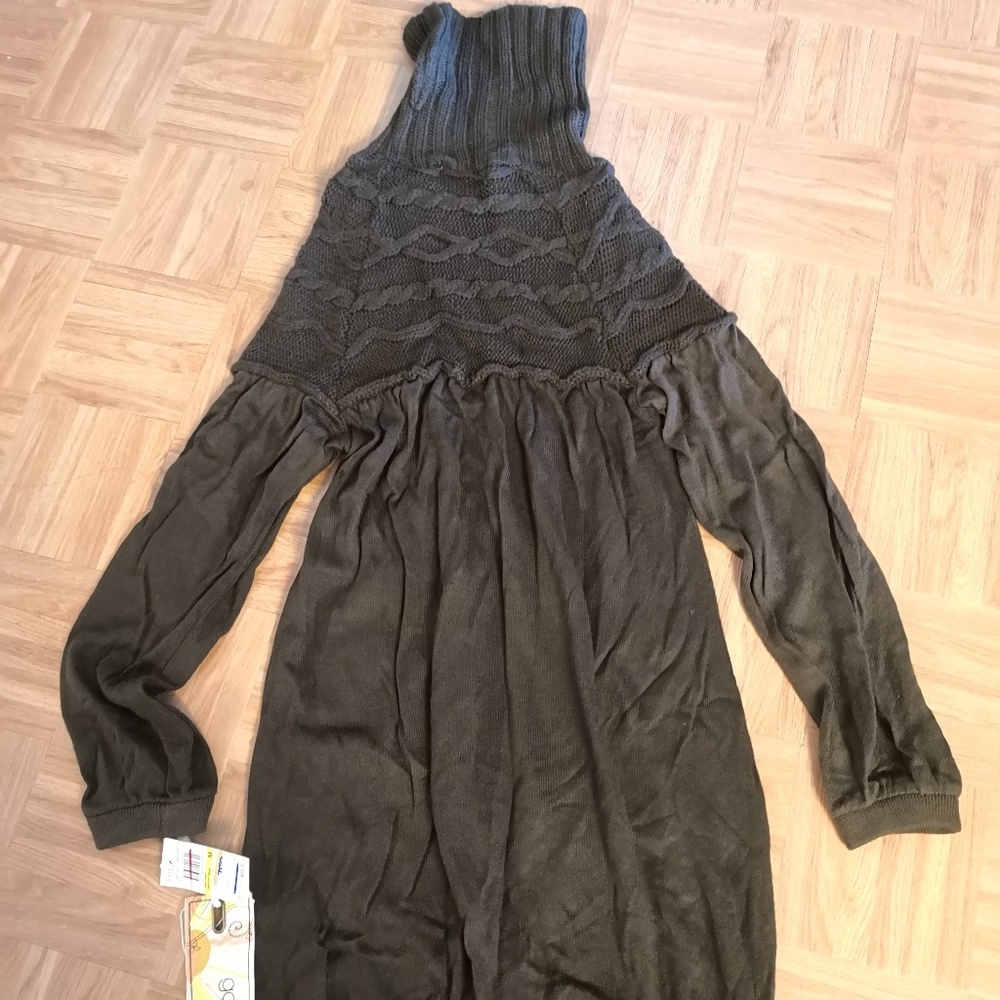 Golden state women night shift sweater dress NWT